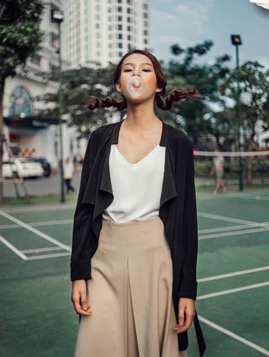 Cho&aacute;ng với style chất lừ của qu&aacute;n qu&acirc;n The Face Việt 2016