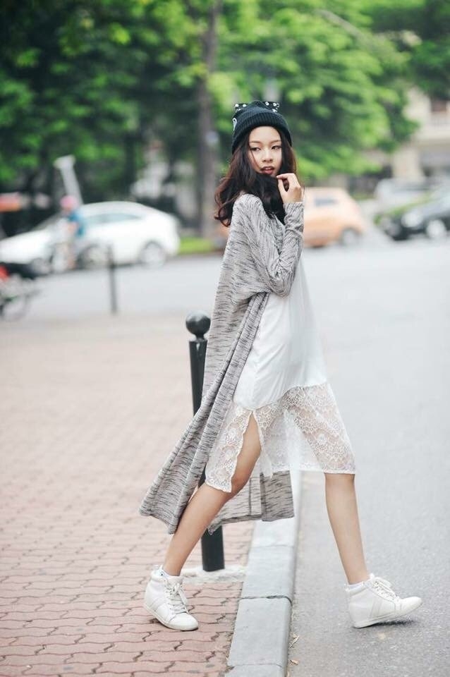 Cho&aacute;ng với style chất lừ của qu&aacute;n qu&acirc;n The Face Việt 2016