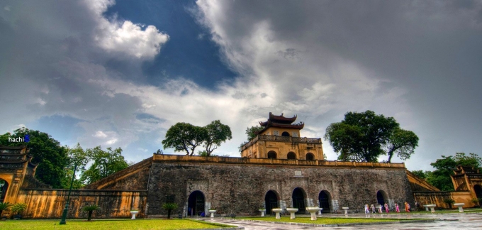 Khu di t&iacute;ch Ho&agrave;ng Th&agrave;nh Thăng Long. Ảnh Internet.