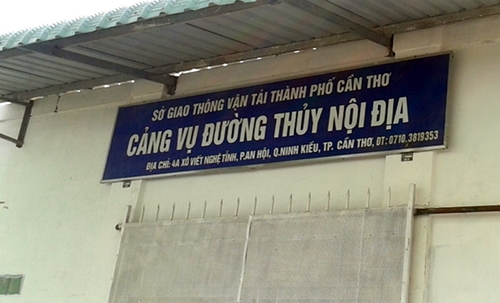 Cảng vụ đường thủy nội địa,&nbsp;thuộc Sở Giao th&ocirc;ng Vận tải&nbsp;Cần Thơ, bị ph&aacute;t hiện c&oacute; nhiều sai phạm về t&agrave;i ch&iacute;nh. Ảnh:&nbsp;Cửu Long