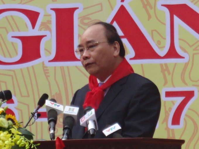 Ph&aacute;t biểu tại buổi lễ khai giảng, Thủ tướng Nguyễn Xu&acirc;n Ph&uacute;c cho biết: