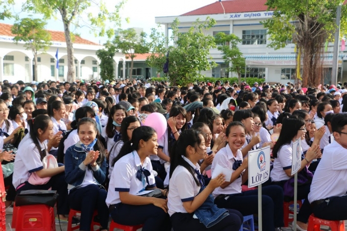 Bạc Li&ecirc;u: H&acirc;n hoan ch&agrave;o mừng năm học mới