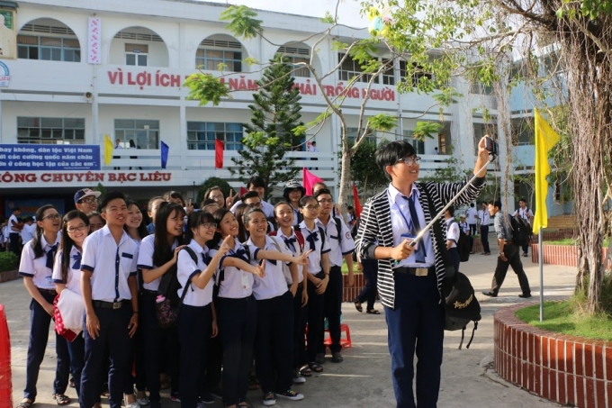 Bạc Li&ecirc;u: H&acirc;n hoan ch&agrave;o mừng năm học mới