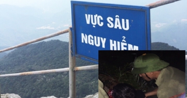 Quảng Ninh: Du khách thoát chết khi rơi xuống vực sâu hàng trăm mét tại Yên Tử
