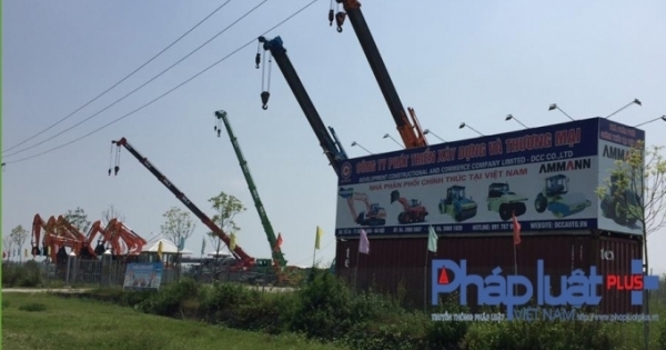 Chủ tịch Nguyễn Đức Chung chỉ đạo xử lý bãi xe trái phép tại huyện Đông Anh