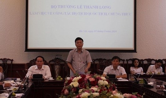 Tăng cường kiểm tra, thanh tra đội ngũ cán bộ tư pháp - hộ tịch