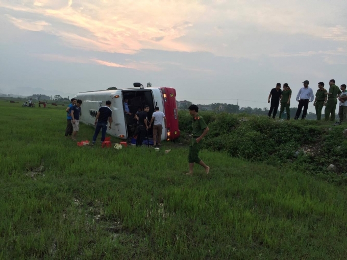 Hiện trường vụ đ&aacute;nh bạc.