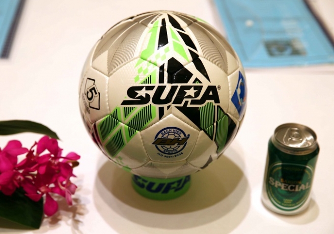 Tr&aacute;i b&oacute;ng thi đấu ch&iacute;nh thức sẽ được sử dụng trong suốt qu&aacute; tr&igrave;nh giải đấu diễn ra.