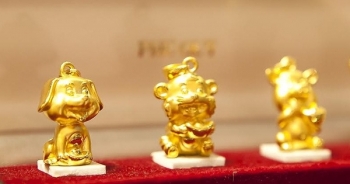 Giá vàng cuối ngày 6/9: "Nhảy múa" thất thường