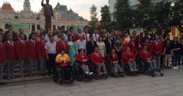 Thế vận hội Paralympic Rio 2016: Ngày mai (8/9) ngọn lửa khai mạc sẽ tỏa sáng