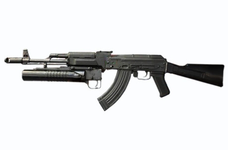 Về cơ bản th&acirc;n s&uacute;ng vẫn giống d&ograve;ng AKM. Th&ocirc;ng số kỹ thuật của s&uacute;ng với trọng lượng 3,5kg, chiều d&agrave;i khoảng 940mm, n&ograve;ng d&agrave;i 415mm, cỡ n&ograve;ng 7,62mm, tầm bắn hiệu quả trong khoảng 400m.