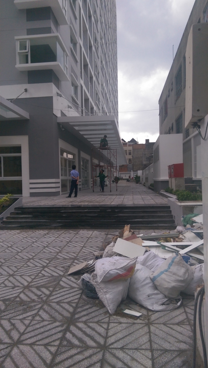 Dự &aacute;n Carillon2: Chưa nghiệm thu Ph&ograve;ng ch&aacute;y chữa ch&aacute;y đ&atilde; cho d&acirc;n vào ở