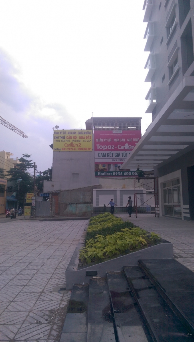 Dự &aacute;n Carillon2: Chưa nghiệm thu Ph&ograve;ng ch&aacute;y chữa ch&aacute;y đ&atilde; cho d&acirc;n vào ở