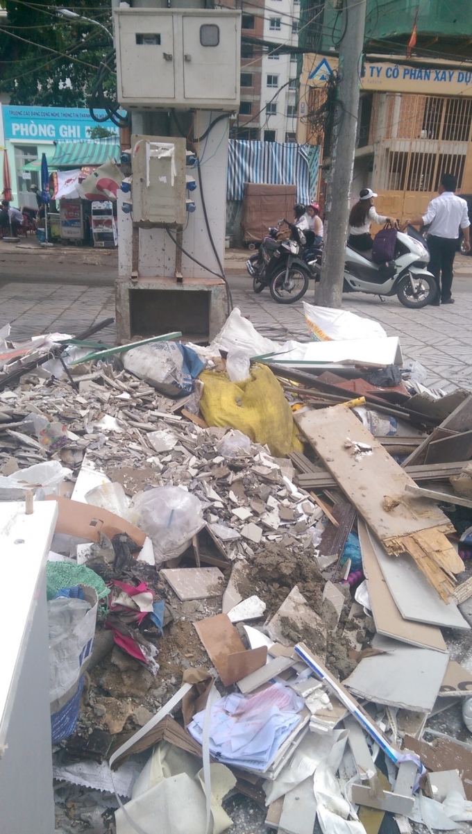 Dự &aacute;n Carillon2: Chưa nghiệm thu Ph&ograve;ng ch&aacute;y chữa ch&aacute;y đ&atilde; cho d&acirc;n vào ở