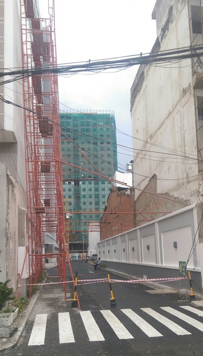 Dự &aacute;n Carillon2: Chưa nghiệm thu Ph&ograve;ng ch&aacute;y chữa ch&aacute;y đ&atilde; cho d&acirc;n vào ở