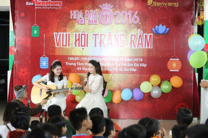 Hoa hậu Mỹ Linh, &Aacute; hậu Thuỳ Dung ho&aacute; th&acirc;n th&agrave;nh chị Hằng