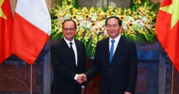 Việt Nam - Pháp hướng tới tầm nhìn hợp tác dài hạn