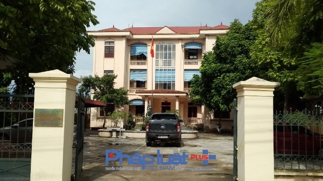 Trụ sở Ph&ograve;ng Gi&aacute;o dục v&agrave; đ&agrave;o tạo huyện Tam Dương