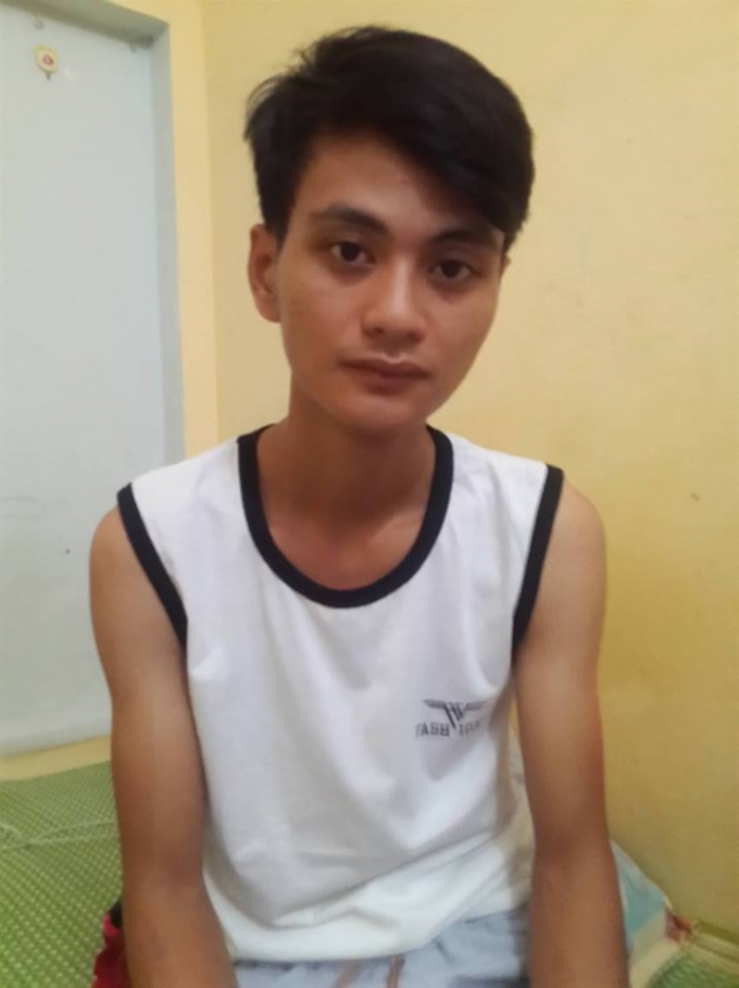 Ho&agrave;ng Thanh H&agrave; được về nh&agrave; sau điều trị của c&aacute;c b&aacute;c sĩ Bệnh viện đa khoa huyện Gia L&acirc;m.