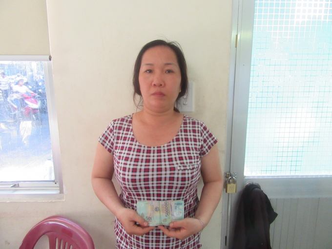 Đối tượng M&atilde; Thị Phượng