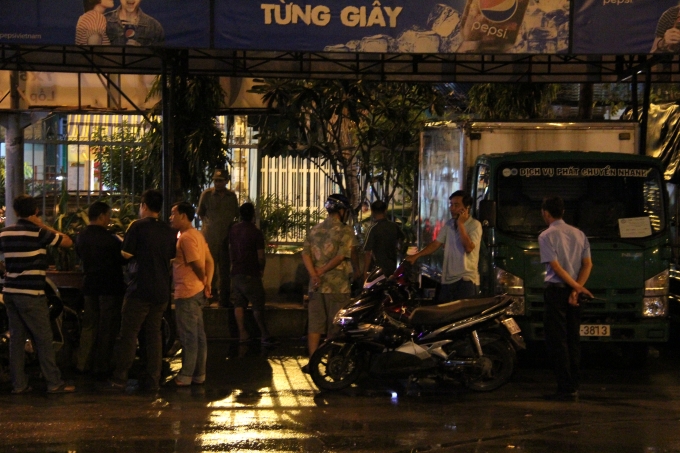 Khu vực nơi xảy ra vụ việc.