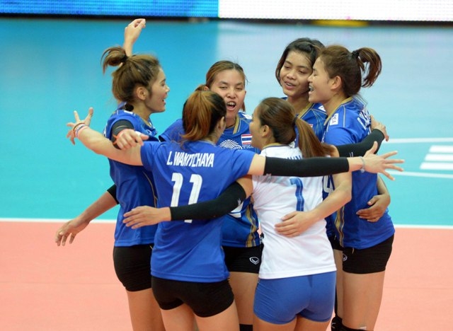 Tuyển Th&aacute;i Lan sẽ gặp tuyển Việt Nam ở bảng A. Ảnh: Internet