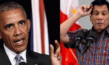 Tổng thống Mỹ và Philippines gặp mặt sau sự cố 