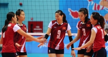 Lịch thi đấu chính thức Giải bóng chuyền nữ Châu Á