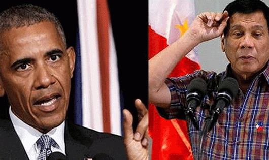 Tổng thống Mỹ v&agrave; Philippines gặp mặt sau sự cố 'vạ miệng'