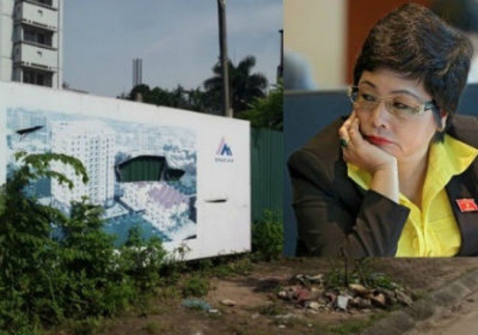 Nguy&ecirc;n đại biểu QH Ch&acirc;u Thị Thu Nga.