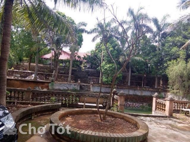 B&aacute;n đất nh&agrave; vườn tại huyện Quốc Oai