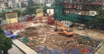 Dự án 210 Trần Quang Khải đã từng bị đình chỉ thi công