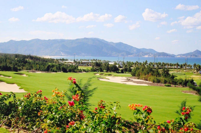 View hướng biển tuyệt đẹp của FLC Quy Nhơn Golf Links