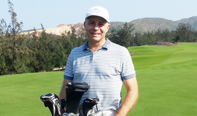 &Ocirc;ng Kelly Cherkowski, Gi&aacute;m đốc Hệ thống s&acirc;n golf của FLC tr&ecirc;n s&acirc;n FLC Quy Nhơn Golf Links