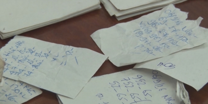 Quảng Nam: Triệt ph&aacute; đường d&acirc;y đ&aacute;nh bạc tiền tỷ bằng h&igrave;nh thức l&ocirc; đề