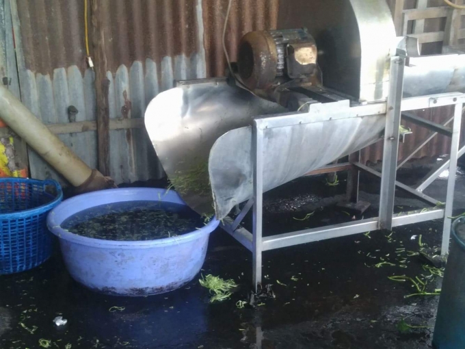 C&aacute;c loại h&oacute;a chất được mua từ chợ