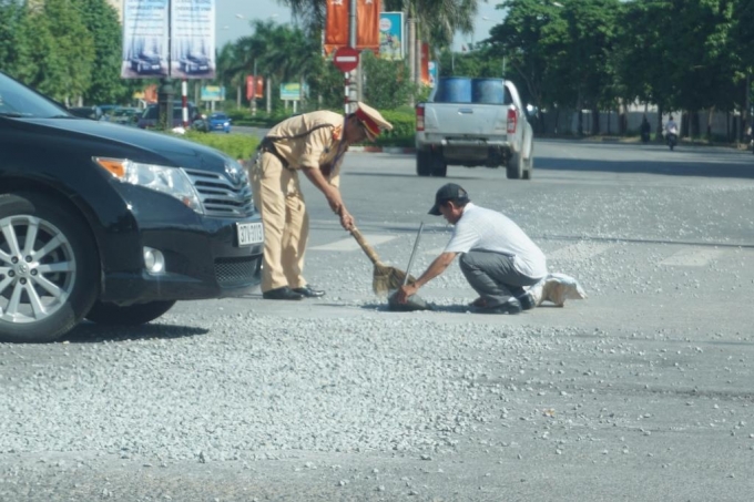 Một người d&acirc;n đ&atilde;