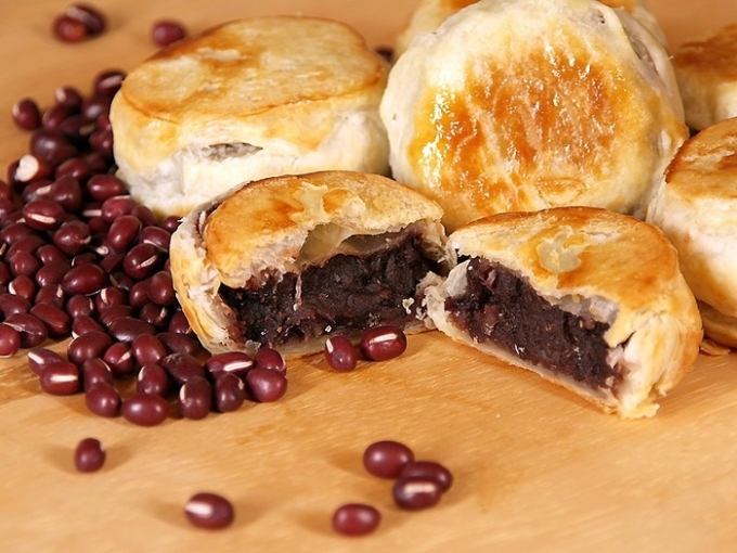 B&aacute;nh&nbsp;&nbsp;Hopia mongo. Ảnh internet.