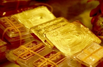 Giá vàng ngày 10/9: Tiếp tục trượt dốc