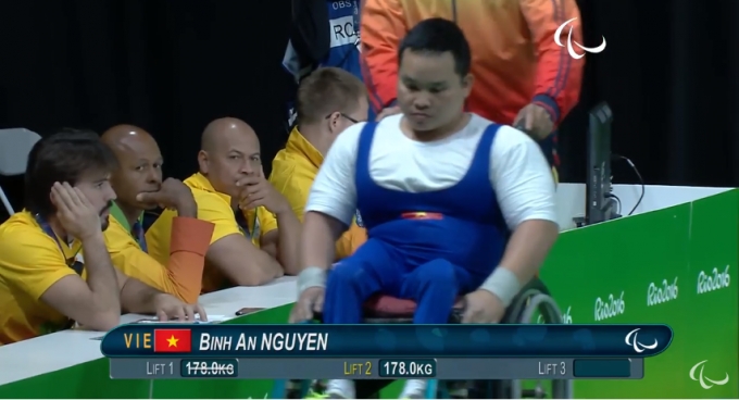 Nhưng thật tiếc,&nbsp; An đ&atilde; kh&ocirc;ng được c&ocirc;ng nhận th&agrave;nh t&iacute;ch n&agrave;y v&igrave; trọng t&agrave;i xử