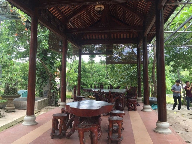 Một g&oacute;c biệt phủ.