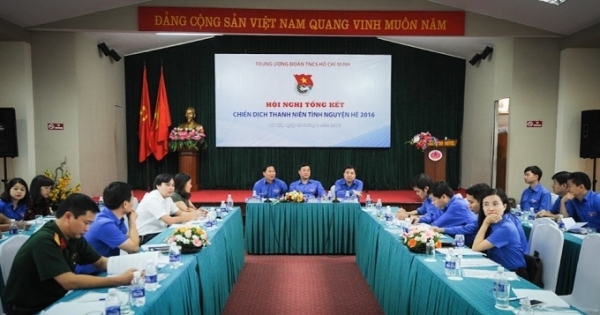 Gần 500.000 tình nguyện viên tham gia "Thanh niên tình nguyện Hè 2016"