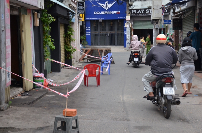 Hiện trường vụ &aacute;n mạng