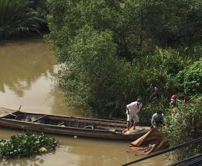 TP HCM: Thi thể cụ &ocirc;ng nổi tr&ecirc;n s&ocirc;ng sau 4 ng&agrave;y mất t&iacute;ch
