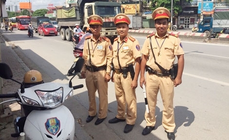 "Duyên" phá án của một Cảnh sát giao thông