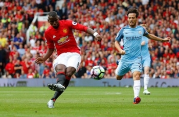 Trực tiếp Man Utd vs Man City: Nỗ lực vô vọng (KT)