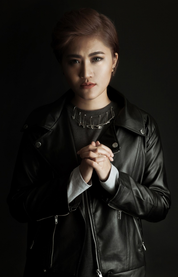 Vicky Nhung tự tin 