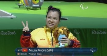 Paralympic Rio 2016: Đặng Thị Linh Phượng giành HCĐ