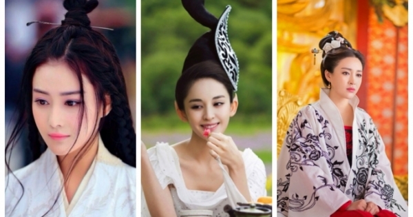 Ngất ngây với vẻ đẹp xinh như mộng của 3 mỹ nhân cổ trang Trung Quốc