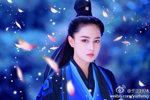 Trương H&igrave;nh Dư đẹp kh&ocirc;ng t&igrave; vết trong phim.